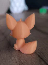 Foxie — figurine renard Tinymals — photo 3