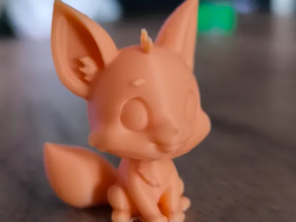 Foxie — figurine renard Tinymals