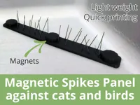 3 sets, PET-G, 0.2mm layer, 3 walls, 15% infill