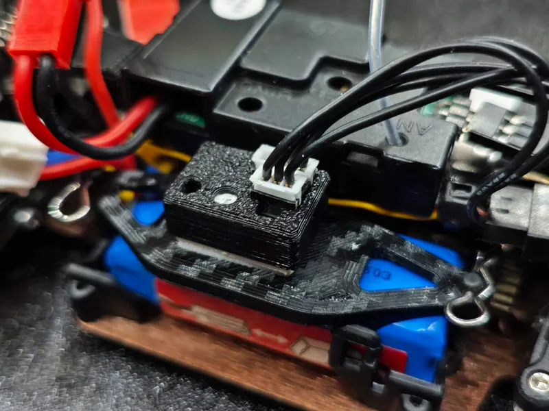 Dasmikro v5 rc drift gyro case (enclosure)