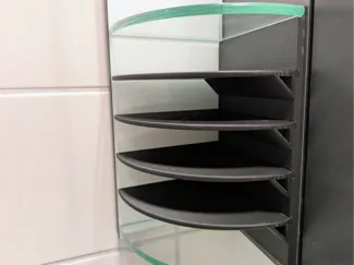 Mirror Cabinet Side Divider