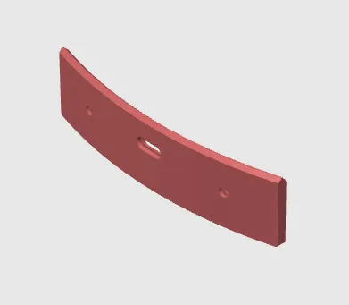 Vertical Blind repair clip