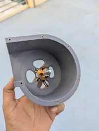 Ventilateur soufflant pour moteur brushless 2200KV — photo 2