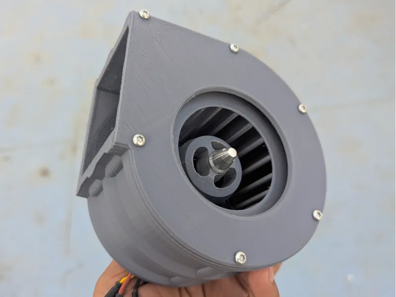 2200KV BLDC motor BLOWER FAN 