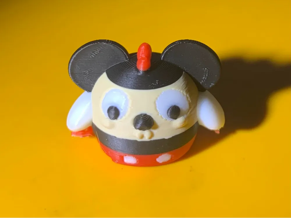 Chicken in Mickey Mouse Costume Remixed by EJGreedo60 MakerWorld