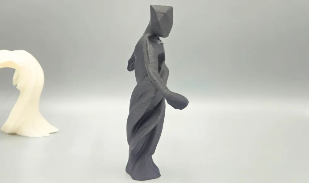 Abstract Dancing Man Sculpture - Free 3D Print Model - MakerWorld