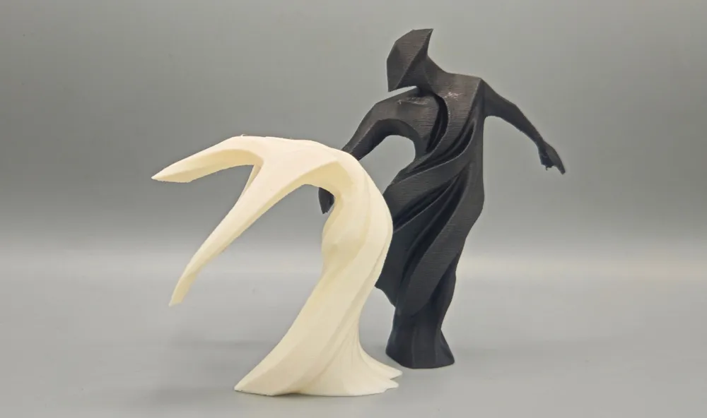 Abstract Dancing Man Sculpture - Free 3D Print Model - MakerWorld