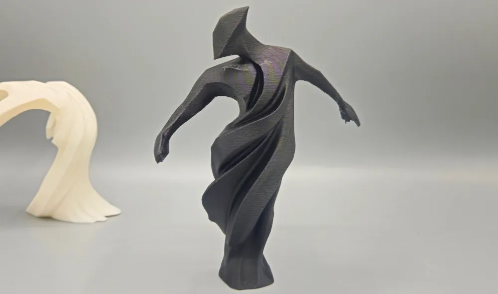 Abstract Dancing Man Sculpture - Free 3D Print Model - MakerWorld