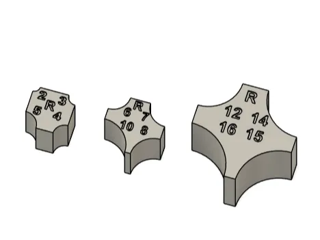 Radius gauge 