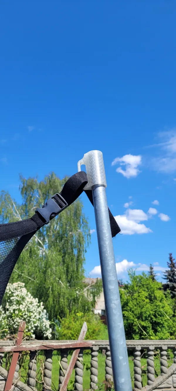 Embout de poteau de filet de trampoline 27 mm