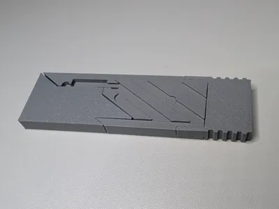 Razor Blade Holder, Cutter. 