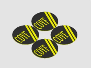 Cas Tigers Coaster