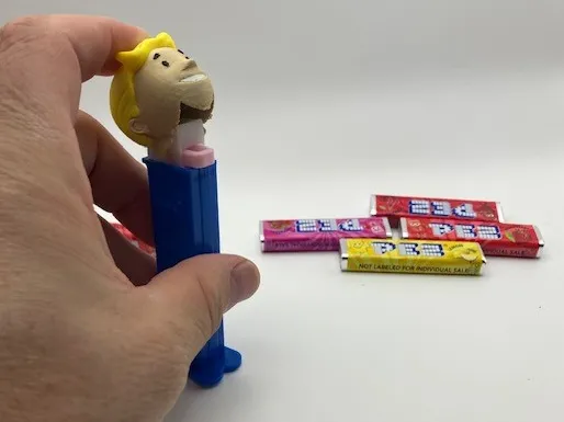 Pez Head - Vault Boy