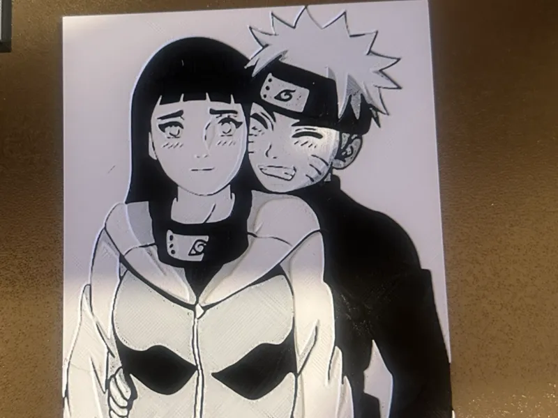 Hinata & Naruto 115x200