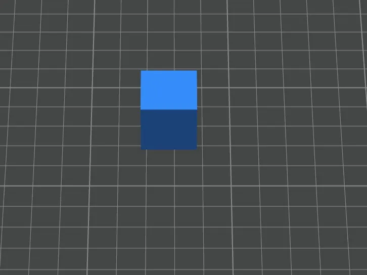 Cube TEST calibration