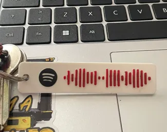 Spotify Keychain - "This is Bruno Mars"