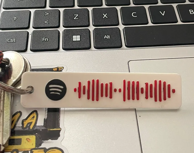 Spotify Keychain - "This is Bruno Mars"