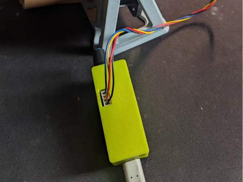 Type C pwm fans case