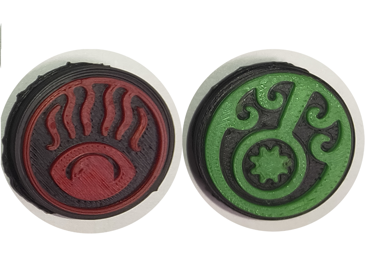 Arkham Horror–Clue/Doom Token (single-sided)