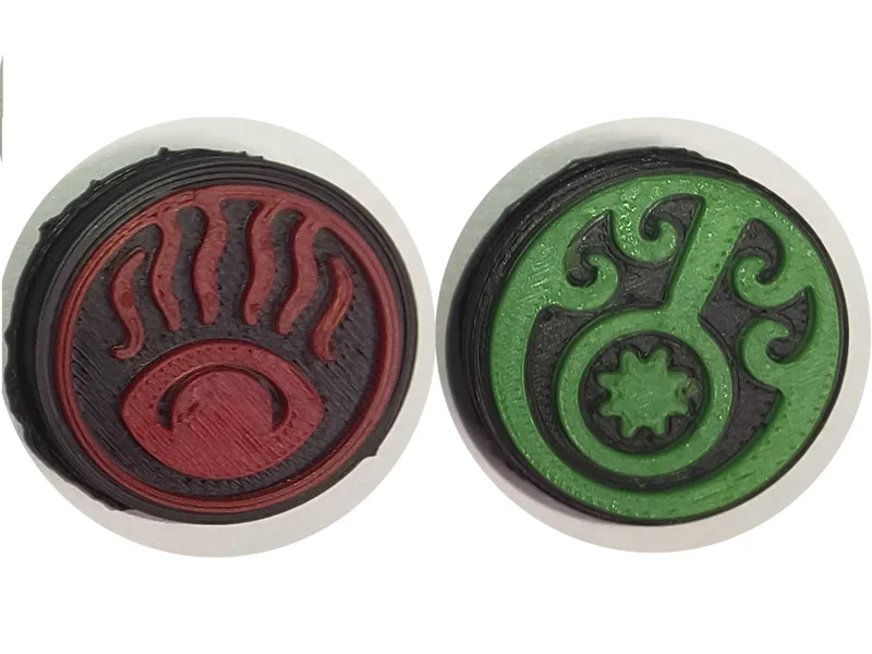 Arkham Horror–Hinweis-/Schicksalsmarker(einseitig)