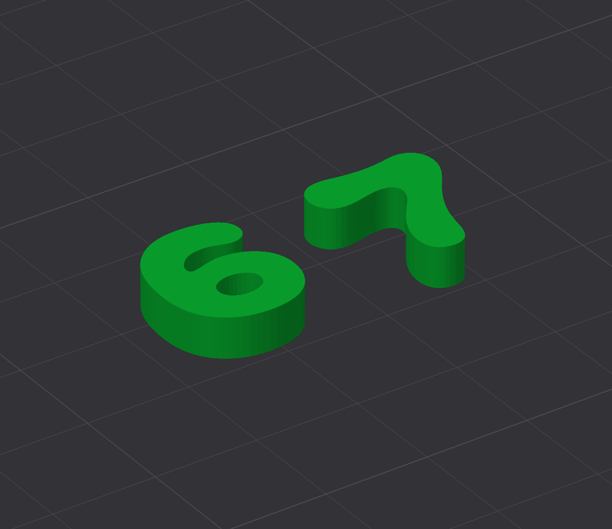 Miniatura 3 do modelo 3D Simple Cube