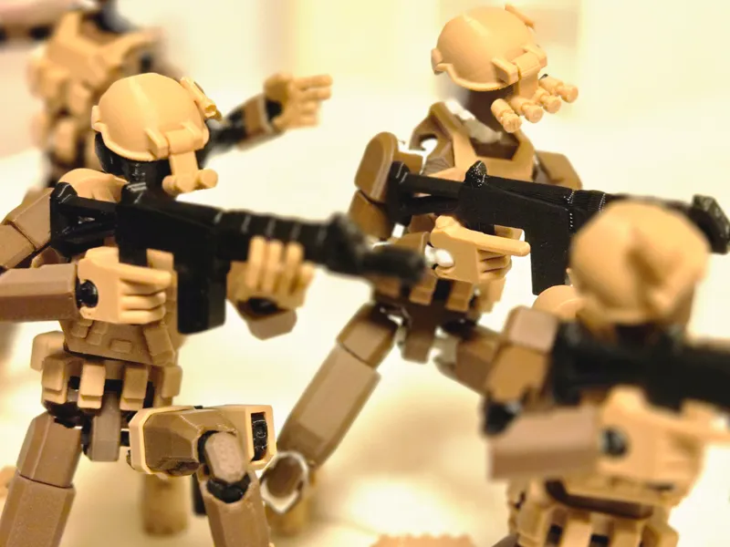 Proto 9 V2 action figure Basic Military Pack