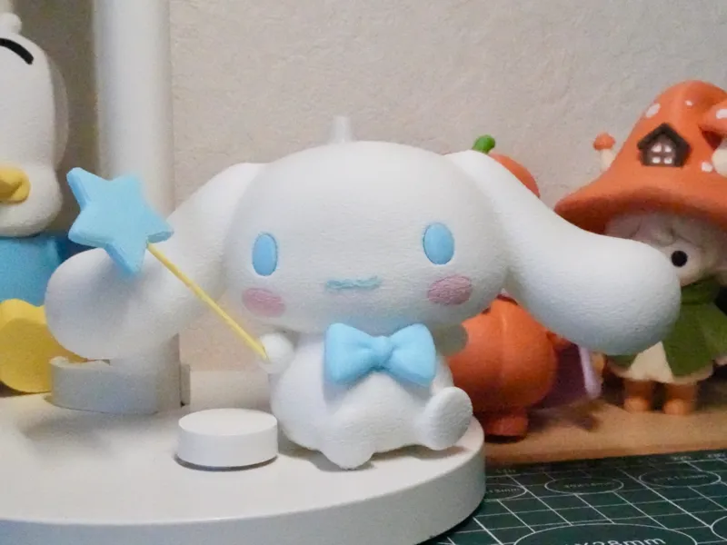 植绒质感魔法玉桂狗