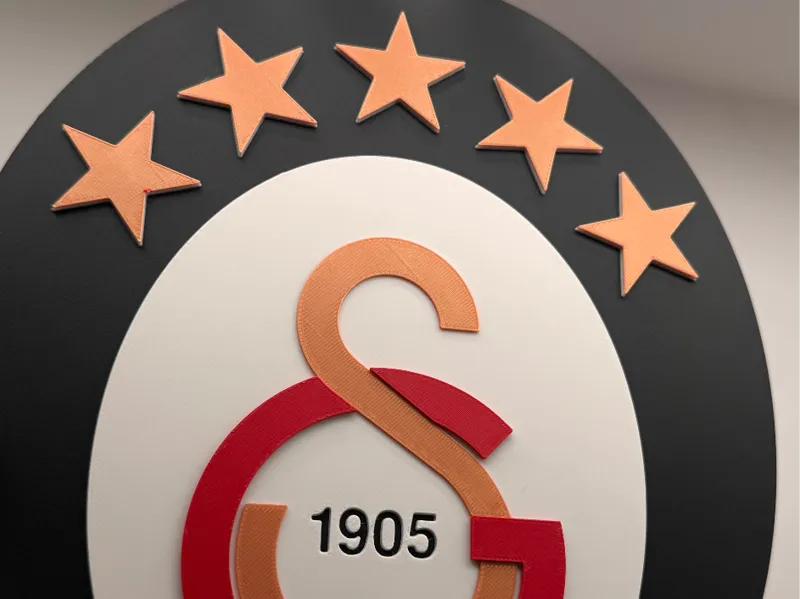 Galatasaray 5 stars Emblem