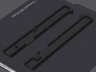 Tatra 815VT MLmodel - servo deassembly chassis