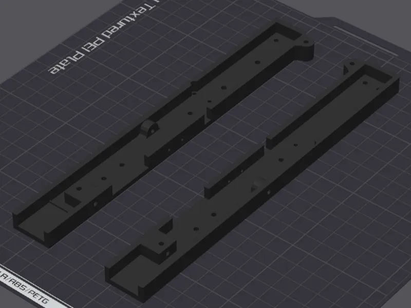 Tatra 815VT MLmodel - servo deassembly chassis