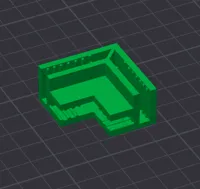 0.2mm layer, 3 walls, 20% infill