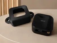 PZOZ USB C Retractable Cable Mount