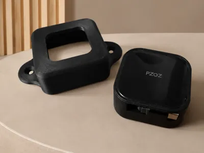 PZOZ USB C Retractable Cable Holder