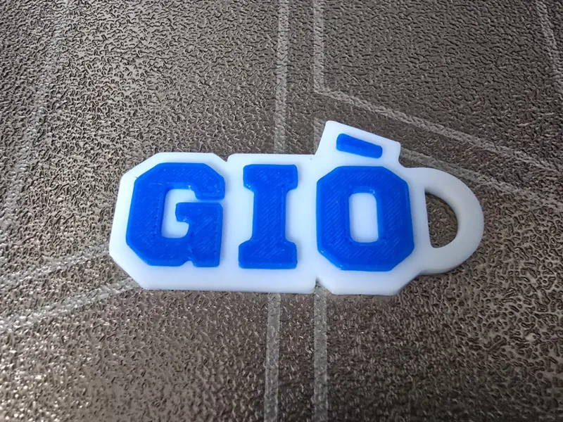 Keychain Giò