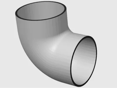Its Just a 90 Degree Elbow!