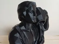 0.16mm layer, 2 walls, 7% infill, top z distance 0.275