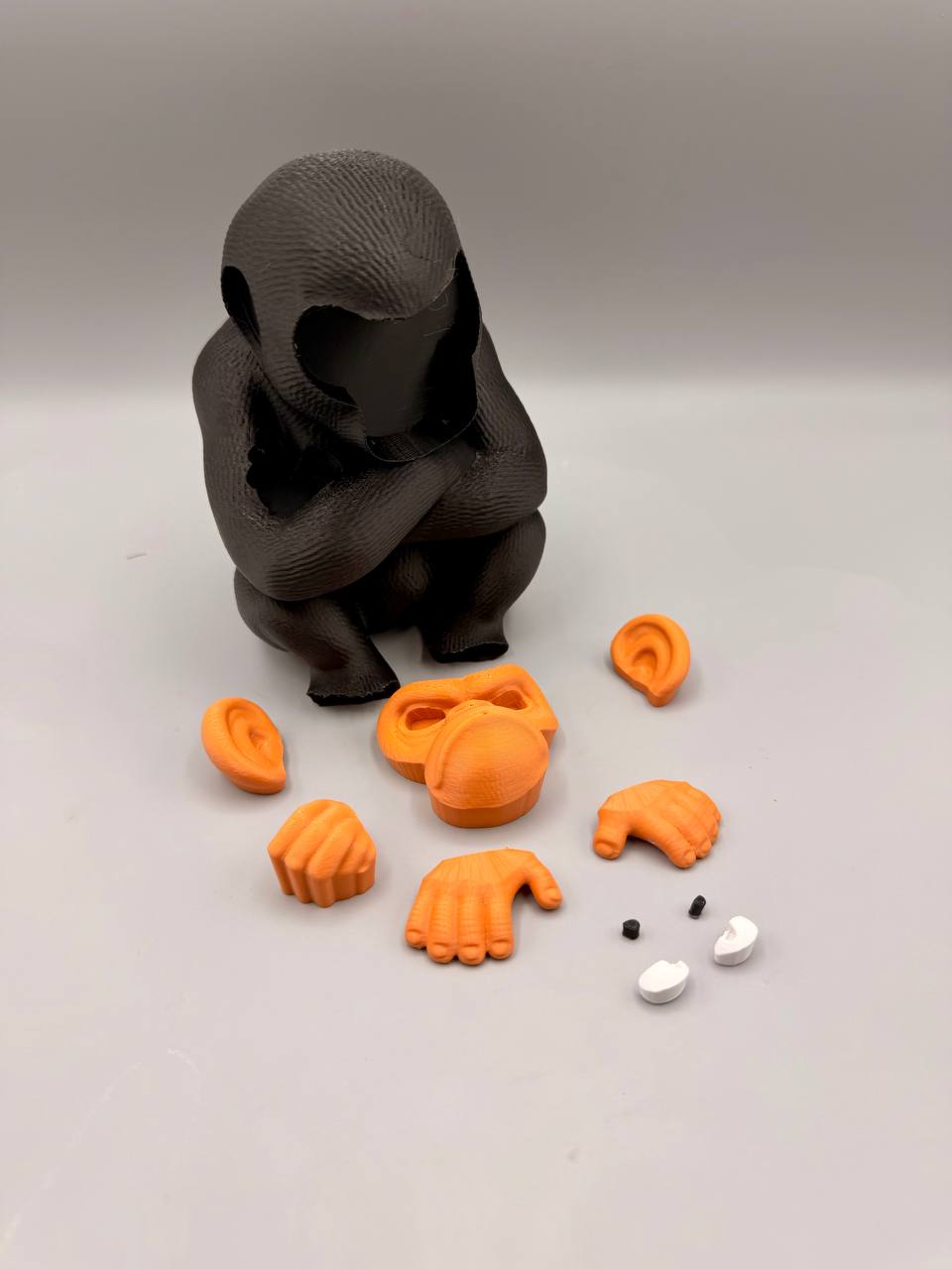 Grumpy Chimpanzee - 1