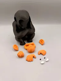 No AMS Version - 0.16mm layer, 2 walls, 4% infill