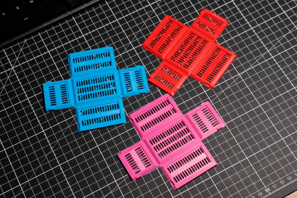 PrintInPlace Desk Basket by Sakul MakerWorld