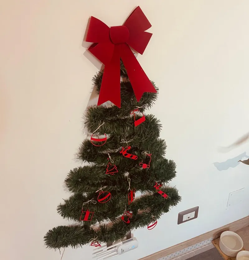 Christmas Wall tree