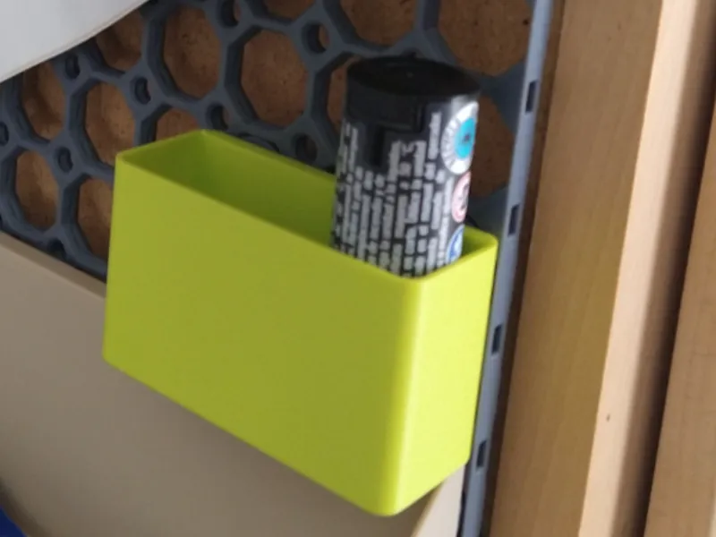 Holder for 3 Ryobi USB batteries