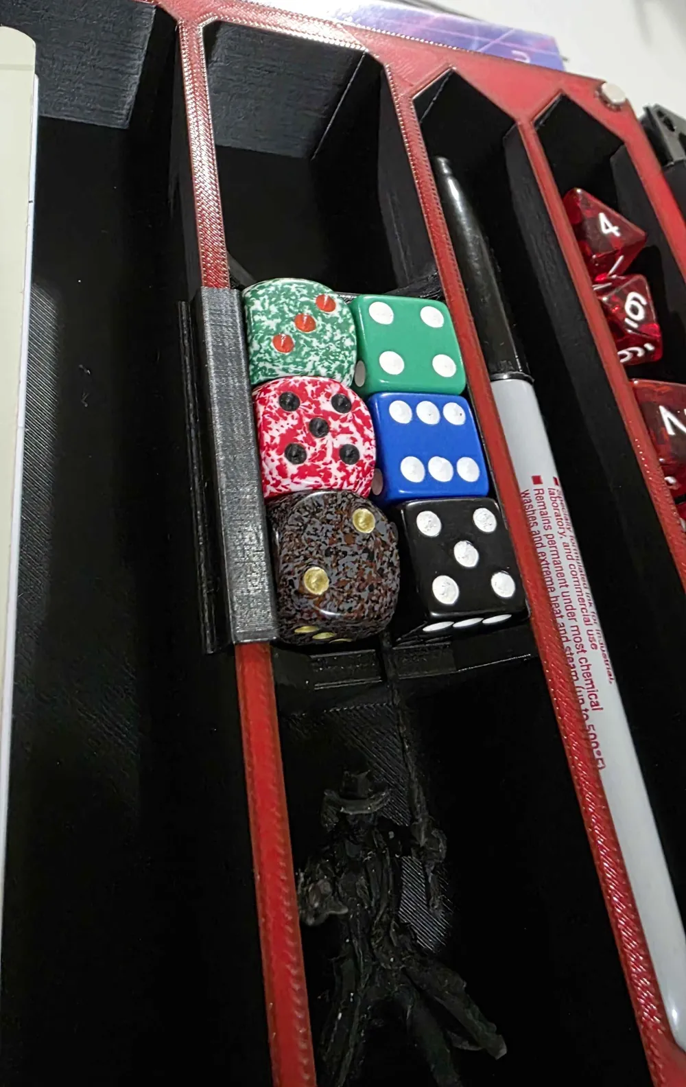 Ultimate DND Players Kit Accessory and Dice Tray - Free 3D Print Model ...