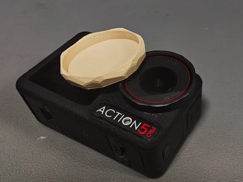 DJI action5 pro lens cap