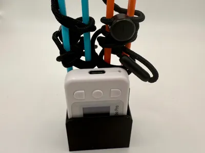 Flashiibo + Joy-Con 2 Strap Holder