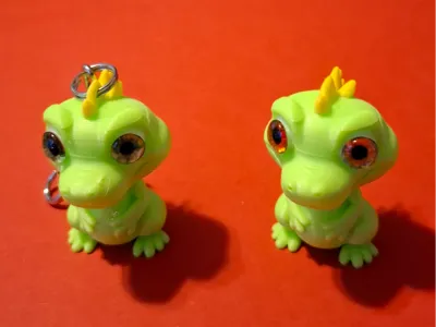Alligator Keychain