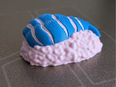 Shrimp Sushi Magnet (Nigiri)