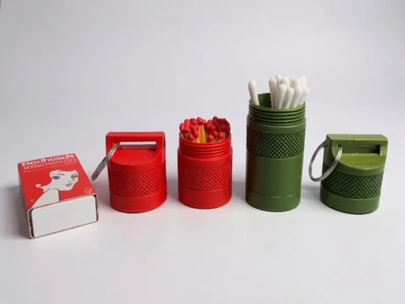 PrepReady - Waterproof Survival Kit Capsule