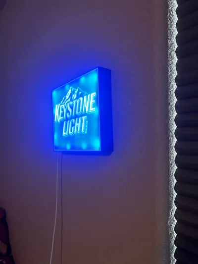 Keystone LED Sign by GBUM - MakerWorld