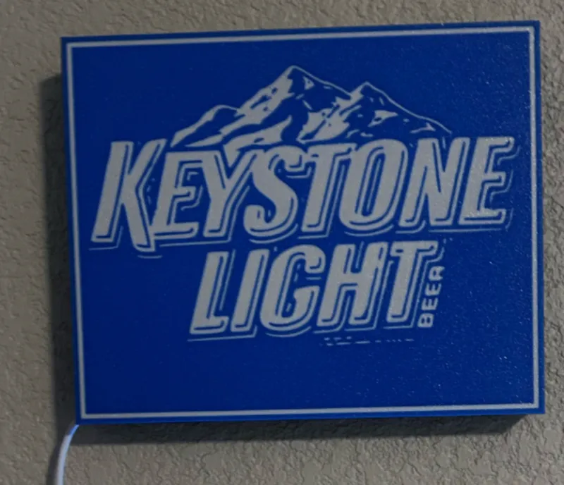 Keystone LED Sign