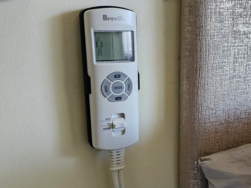 Breville Electric Blanket Control Wall Mount